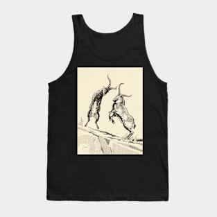 Capra Ibex fight Tank Top